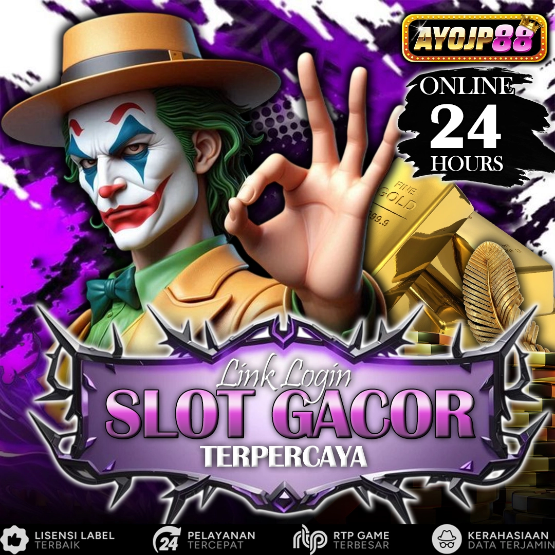AYOJP88: Official Resmi RTP Gacor Bonus Slot Besar Melimpah Tanpa Batas 100% Membayar